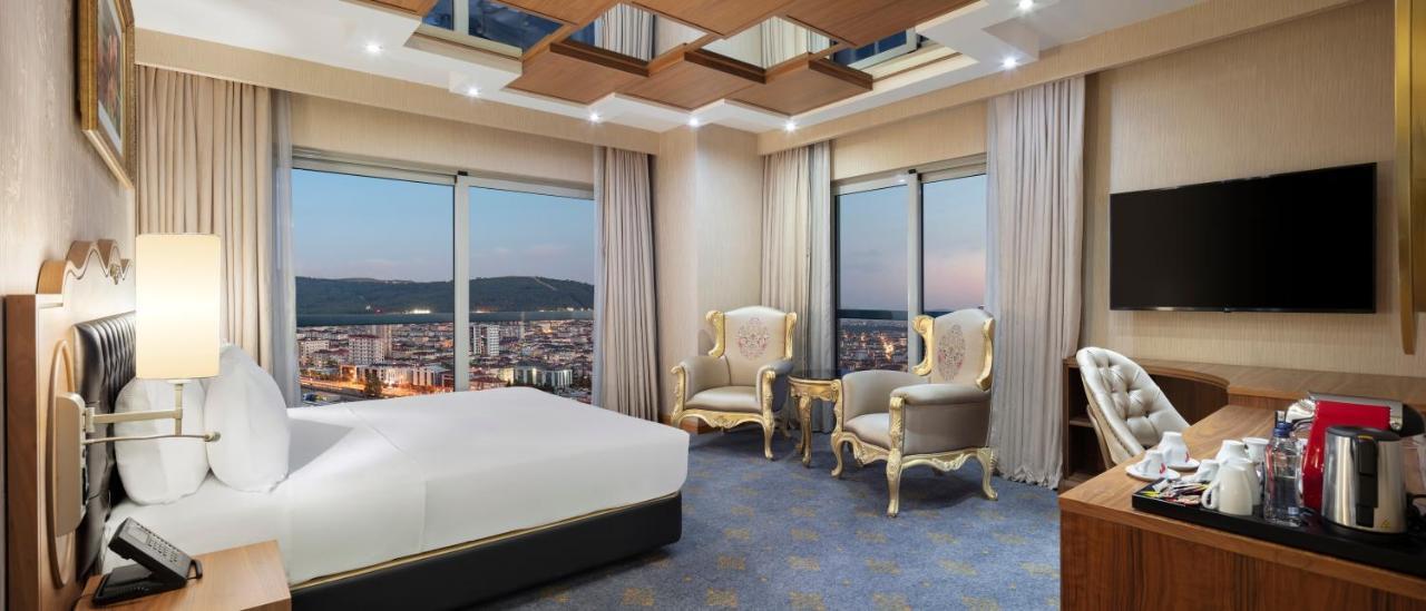 Doubletree By Hilton Istanbul Atasehir Hotel & Conference Centre Eksteriør bilde