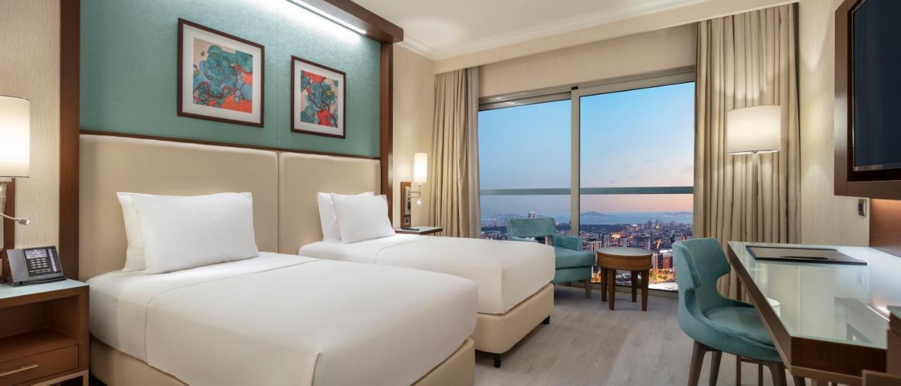 Doubletree By Hilton Istanbul Atasehir Hotel & Conference Centre Eksteriør bilde