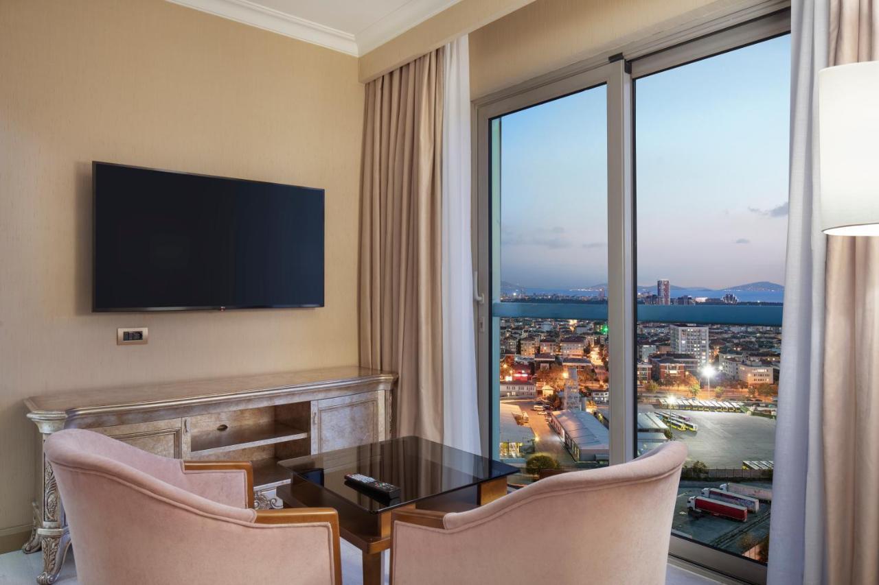 Doubletree By Hilton Istanbul Atasehir Hotel & Conference Centre Eksteriør bilde