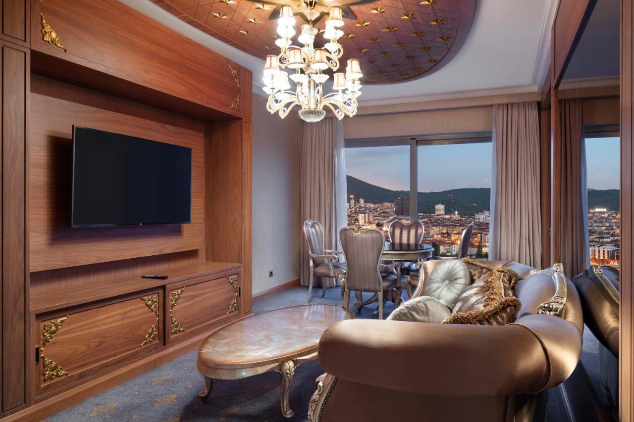 Doubletree By Hilton Istanbul Atasehir Hotel & Conference Centre Eksteriør bilde