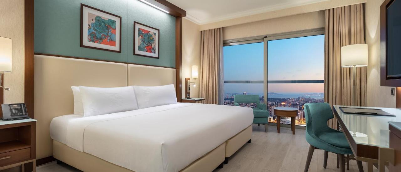Doubletree By Hilton Istanbul Atasehir Hotel & Conference Centre Eksteriør bilde