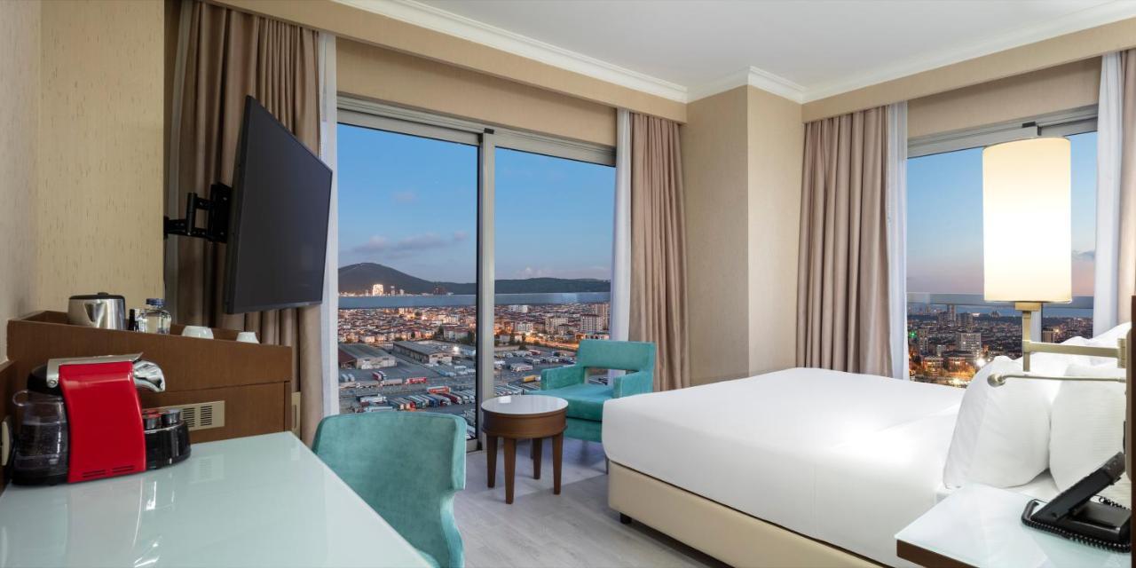Doubletree By Hilton Istanbul Atasehir Hotel & Conference Centre Eksteriør bilde
