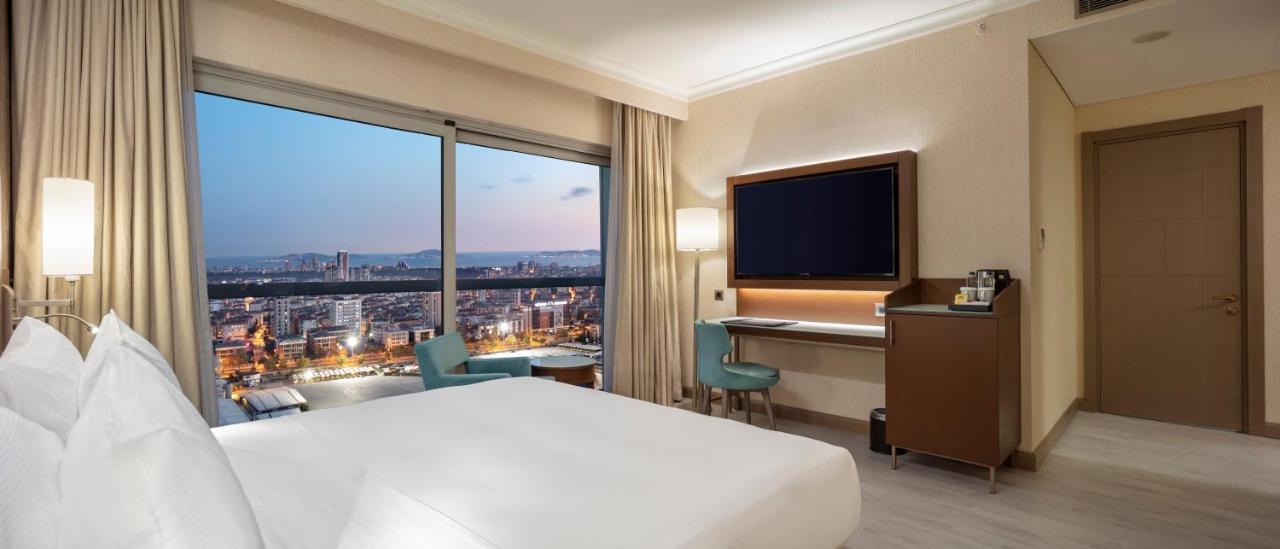 Doubletree By Hilton Istanbul Atasehir Hotel & Conference Centre Eksteriør bilde