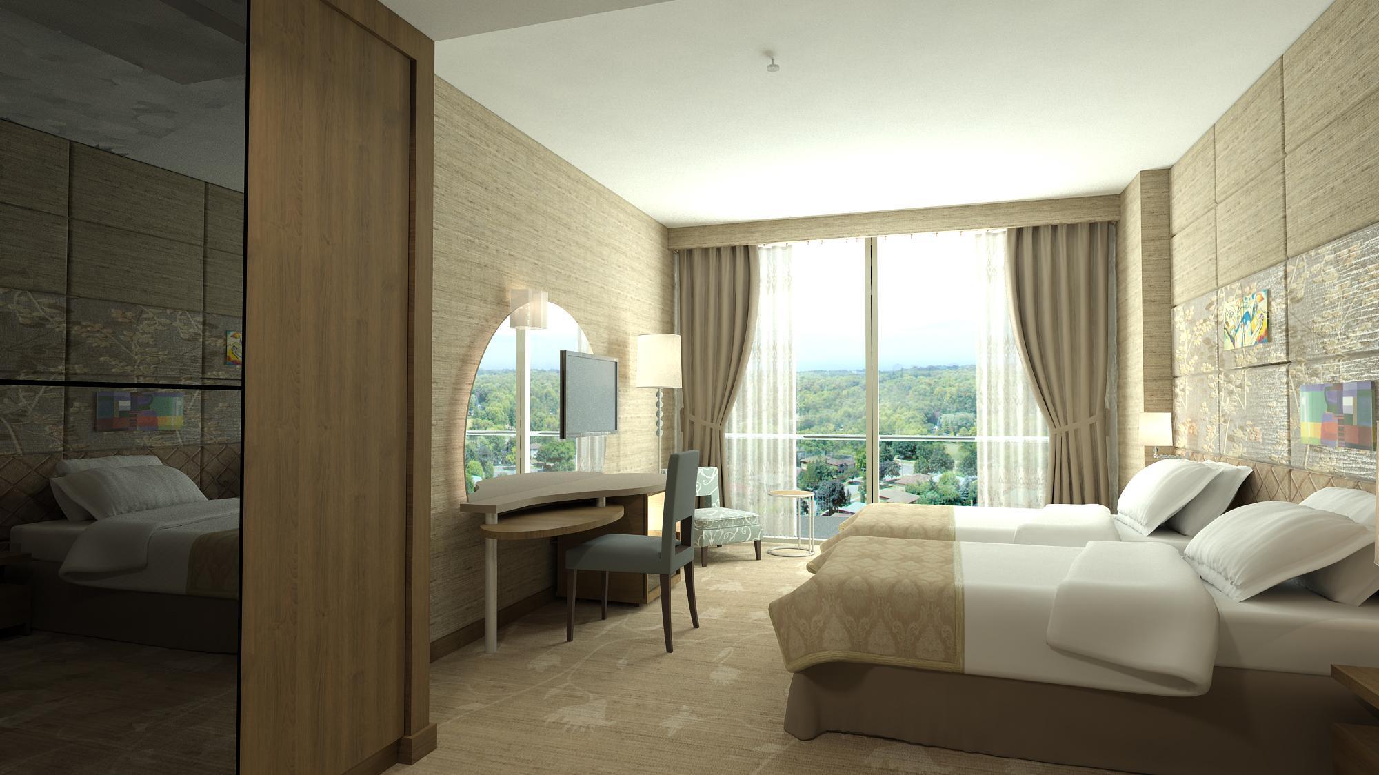 Doubletree By Hilton Istanbul Atasehir Hotel & Conference Centre Eksteriør bilde