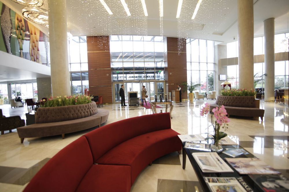 Doubletree By Hilton Istanbul Atasehir Hotel & Conference Centre Eksteriør bilde